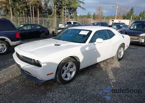 2012 Dodge Challenger Sxt из США, поврежденный, VIN 2C3CDYAG2CH257564